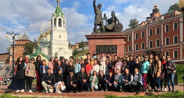 Делегация Узбекистана представила свой проект на Днях татарской молодёжи в Казани