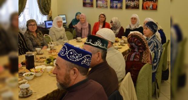 В тюменском центре татарской культуры прошла встреча хаджиев
