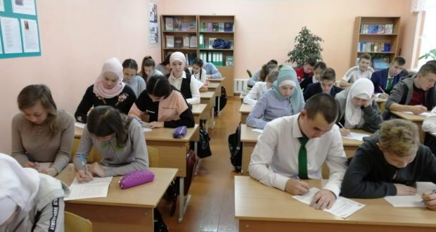 В Буинске “Татарча диктант” писали 1500 человек