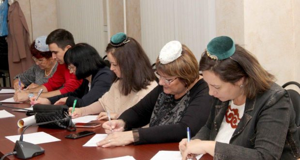 19 октября татарская общественность Самары участвовала во всемирной акции «Татарский Диктант»
