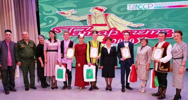 В Кукморском районе состоялся финал Районного конкурса «Татар егете-2019»