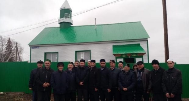Торжественное открытие мечети в Баймакском районе Башкортостана