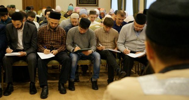 For the first time “Tatarcha dictation” was written at the mosques of the republic