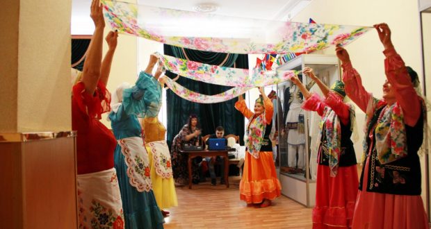 Krasnodar Tatars celebrate holiday  in Honor of elders