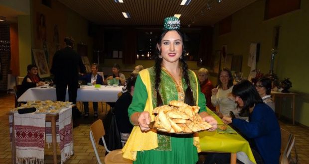 В Бельгии прошел Вечер татарской национальной кухни