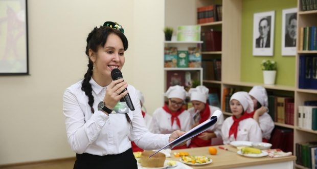 Nizhnekamsk finalists of “Tatars kyzy”  sorted out cereals for a time