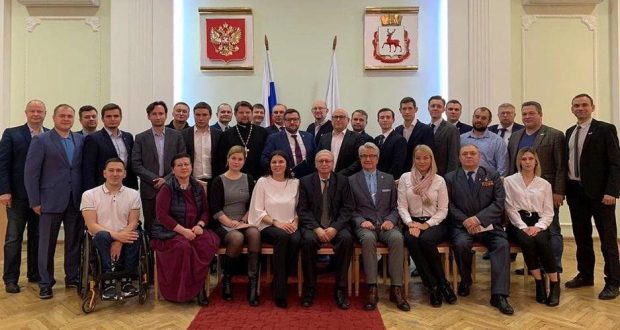 Молодые активисты Национально-культурной автономии татар Нижнего Новгорода стали членами Общественной палаты