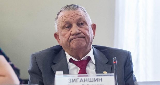 Rishad Ziganshin resigned as head of the Tyumen regional autonomy of the Tatars