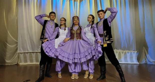 Татары Магнитогорска дали концерт в Светлогорске
