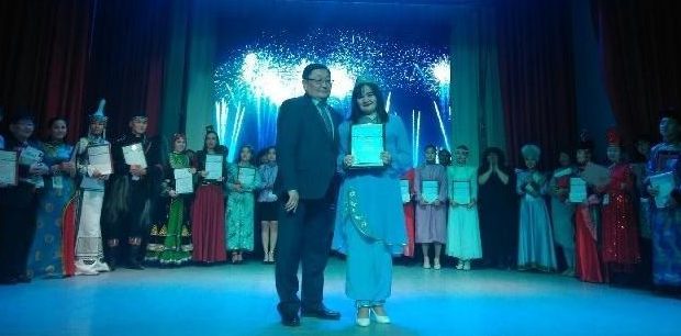 Студентка из Татарстана победила на конкурсе «Урок родного языка» в Улан-Удэ