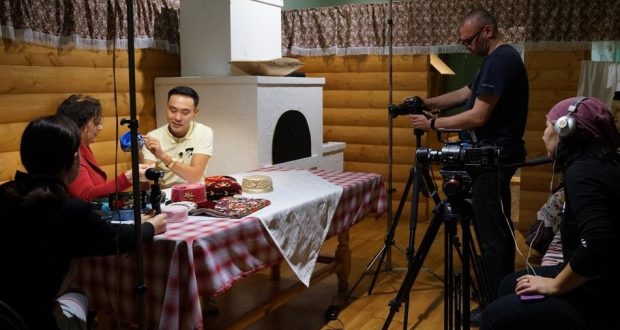 Творческая группа из Казахстана готовит выпуск об истории и культуре татар