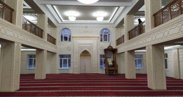 В ХМАО-Югра состоялась торжественная церемония открытия обновленной Соборной мечети