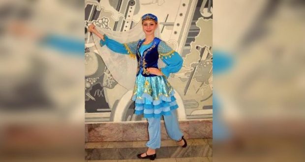 Kemerovo woman performed the Tatar dance and became the owner of the “golden diploma”