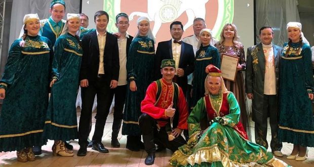 В Ивановском доме национальностей состоялся концерт с участием артистов из Республики Татарстан