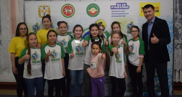 В Омской области прошел первый детский Языковой лагерь TatCamp