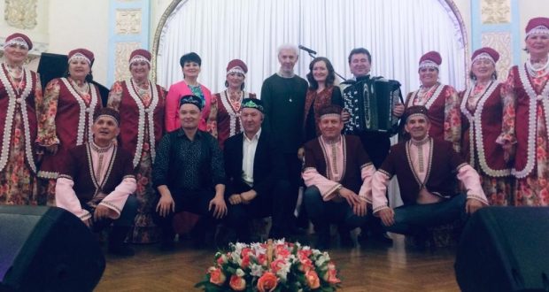 An anniversary concert of the ensemble of the Tatar song “Miras” took place in Moscow