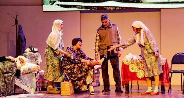 Народный татарский театр Астрахани отметил 60-летие