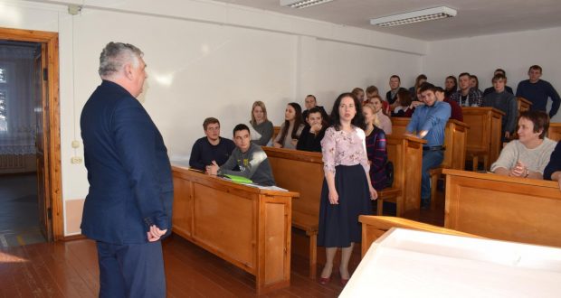 Встреча со студентами-историками в Омской области