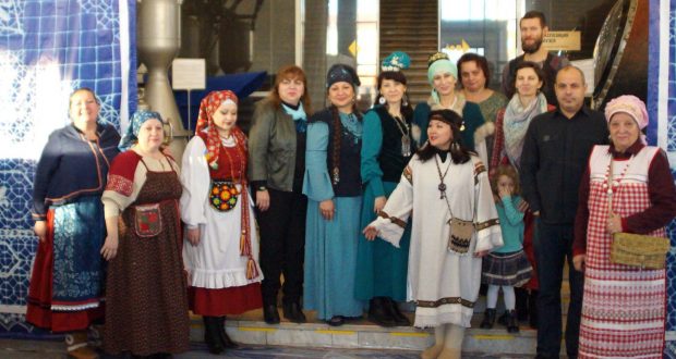 Activists of   Ak Kalfak Samara took part in the exhibition-fair “Christmas Volga Patterns”