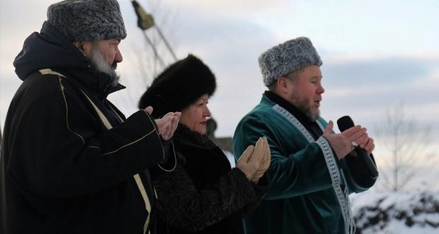 В Нижнекамске прошла церемония закладки первого камня в основание новой мечети
