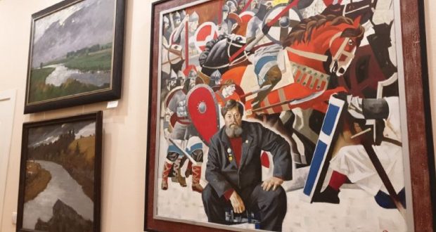 The exhibition “On the roads of Victory” opened in St. Petersburg