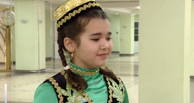 In Penza, over 300 children took part in the “Turgai” folklore competition