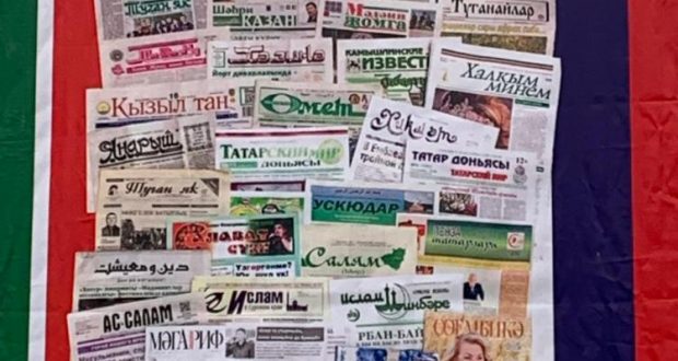 Tatar journalists visited the newspaper “Omet” in Ulyanovsk
