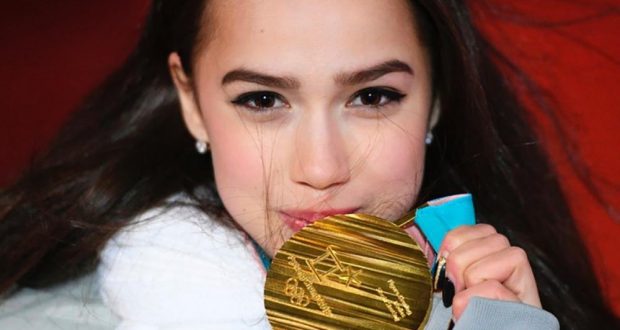 Alina Zagitova became a “People’s  Sports Girl” according to the “Soviet Sport” award
