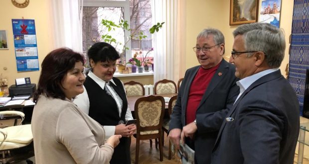 Василь Шайхразиев ознакомился с Республиканским центром национальных культур в Минске
