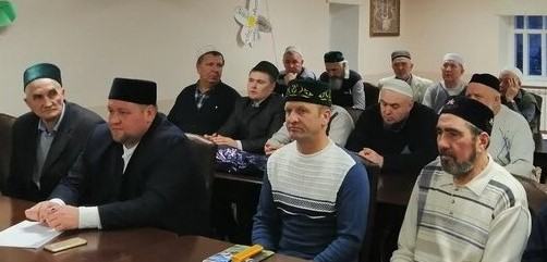 Имамы собрались в Шубине Нижегородской области