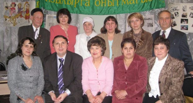 «Өмет» — Ульяновск өлкәсе татарларының йөзе