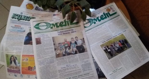 Татарские журналисты посетили редакцию газеты “Омет” в Ульяновске
