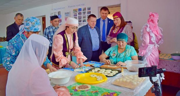 Как сибирские татары готовят перемячи