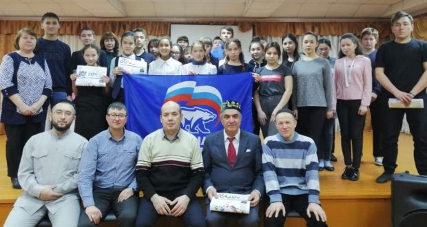 В Тюменской области подросткам рассказали о важности обретения знаний об истории и культуре своих предков