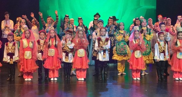 Three holiday dates celebrated in Surgut