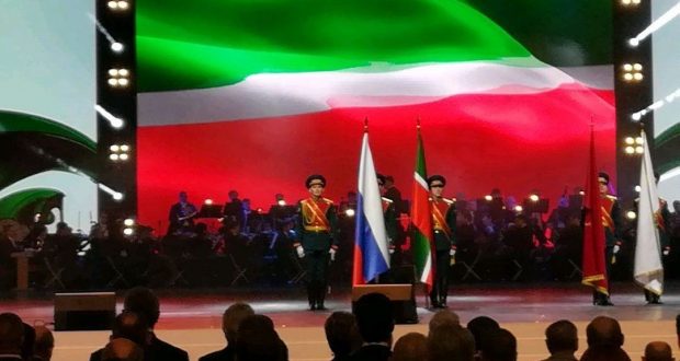 New state awards and historical show: the year of the 100th anniversary of the TASSR was opened in Kazan