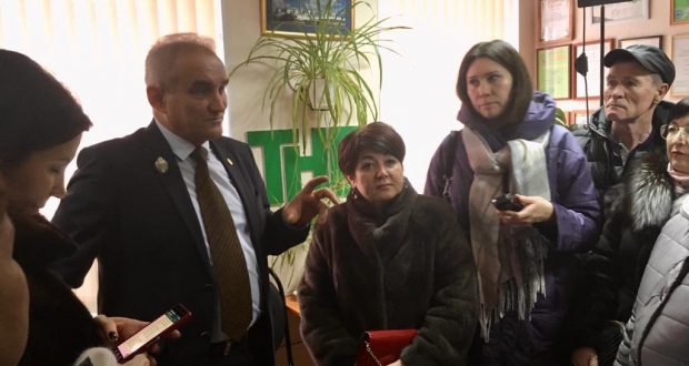 Журналисты ознакомились с деятельностью корпункта ТНВ в Ульяновске
