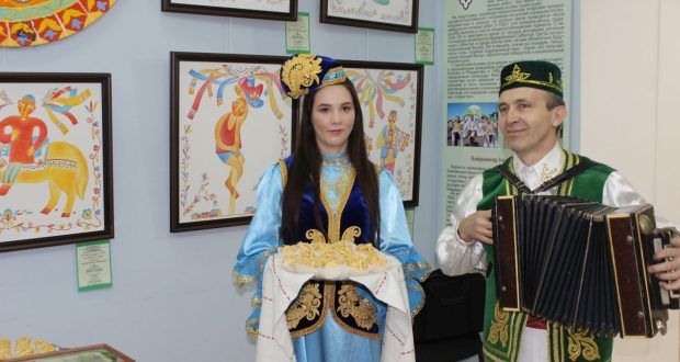 В Екатеринбурге прошло первое мероприятие, посвященное празднованию 100-летия ТАССР