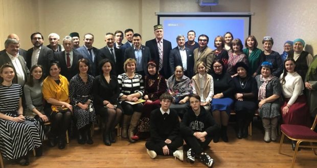 Vasil Shaikhraziev attended a meeting of the Maryam Sultanova Discussion Club in Ufa