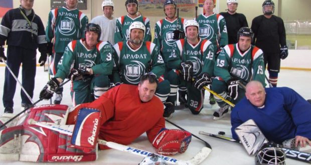 Хоккейная команда «Арафат» из Дзержинска едет в Кочко-Пожарки