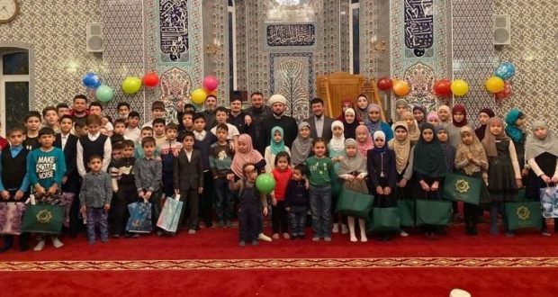 В Костромской Мемориальной мечети прошел конкурс по основам Ислама