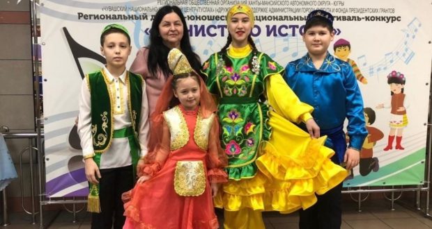 The Surgut collective of Tatar culture “Sandugach” worthily performed  at the festival “From a pure source”