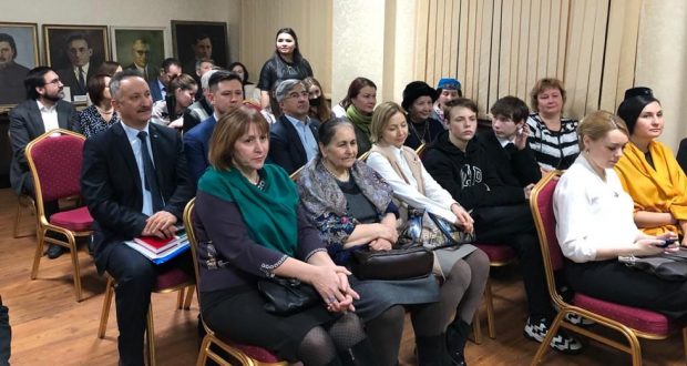 A visiting meeting of the Ak Kalfak organization of the Nizhny Novgorod Region will be held on February 7