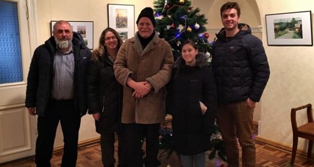 Гости из Америки побывали на первой в 2020 году экскурсии по Татарской слободе Екатеринбурга
