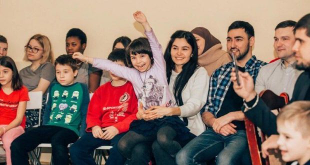 Московские татарские активисты посетили Домодедовский центр для несовершеннолетних «Семья”