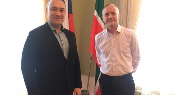 The Permanent Representative of the Republic of Tatarstan in the Ural Region met with the Executive Director of the Tatar Congress of the Chelyabinsk Region