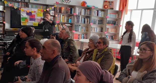 В Иссык-Куле прошел литературно-музыкальный вечер, посвященный памяти Мусы Джалиля