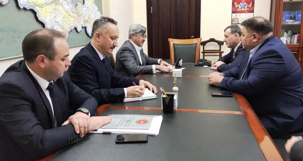 Василь Шайхразиев встретился с Вице-губернатором Оренбургской области