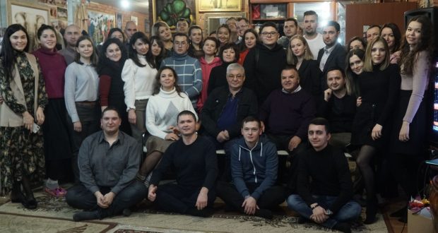 В «Штабе татар» прошла встреча с создателями фильма «Кире»