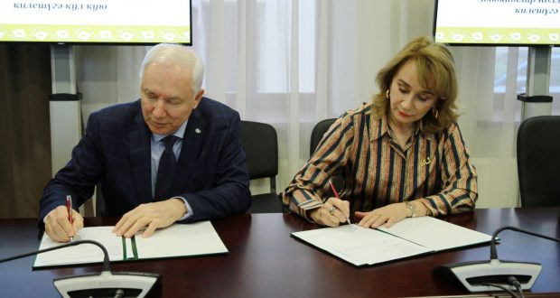 Tatars World Congress and SERGIS Bar Association signed an agreement